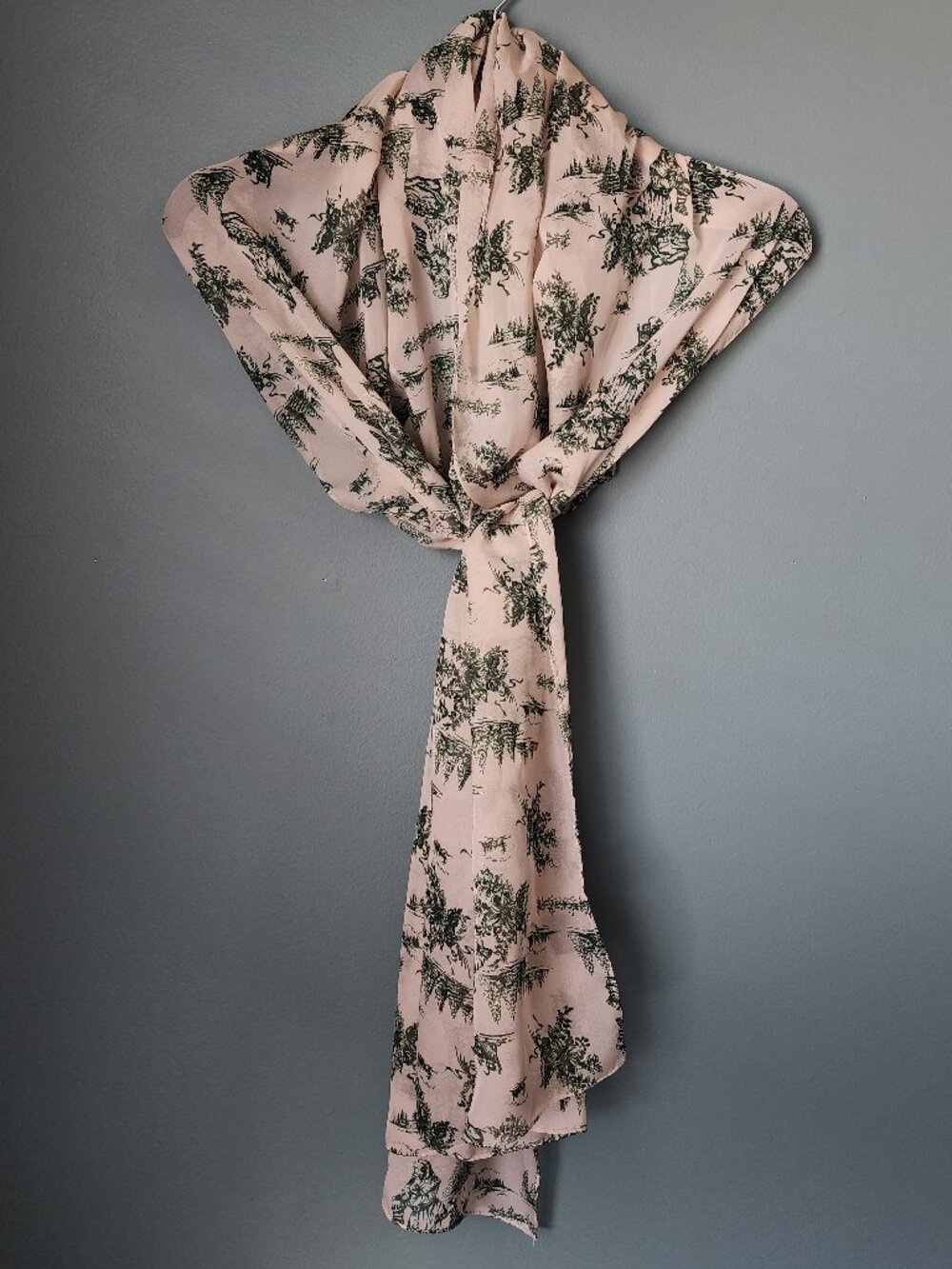 2/$15 Cejon Lightweight Christmas Scarf - Small Size